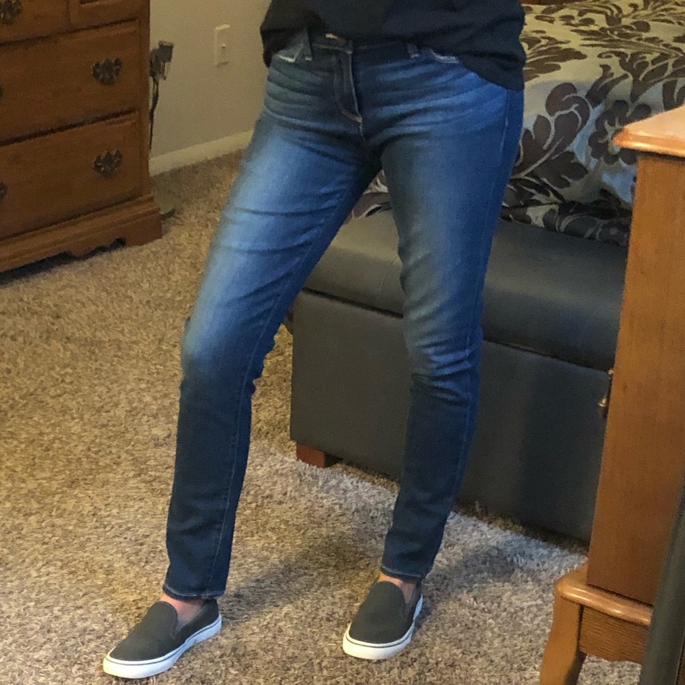 Paige Skyline Ankle Peg Jeans